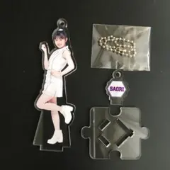 つばきファクトリー 小野田紗栞 フィギュアスタンドキーホルダー 2019