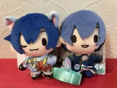 プロセカ　ふわぷちマスコット　KAITO 2点まとめ売り