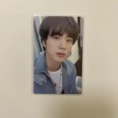 btsJinトレカ memories2021