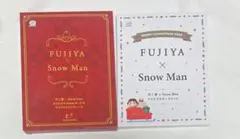 FUJIYA Snow Man クリスマスオーナメント アクリルフォトフレーム