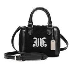 jouetie ジュエティJJ刺繍　もこもこマイクロミニボストンバッグ