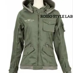 ROSSO STYLE LABレディースミリタリージャケットプロテクター長袖Mのサムネイル