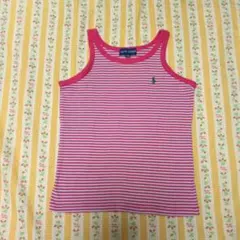 Ralph Lauren ノースリーブタンクトップ 140のサムネイル