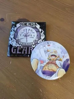 ワンピース 輩缶バッジ GEAR5 ギア5 ニカ ルフィ