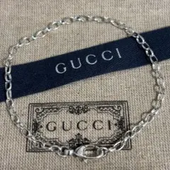 希少 GUCCI ベネチアン ネックレス 50cm スクエア シルバー 925 - メルカリ