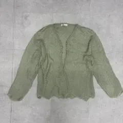 00's vintage ニットカーディガンアーカイブグランジy2k パンク