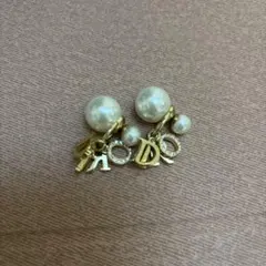ピアス　Dior