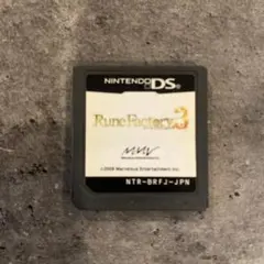 DS RUNE FACTORY 3