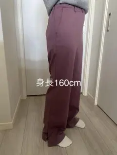 イージーパンツ ストレッチパンツ　ゴムウエスト　レディース