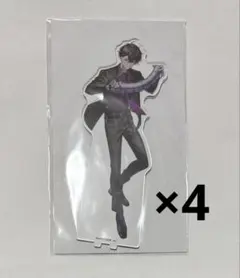 佐伯イッテツ アクリルスタンド アニメイトカフェ HEROIC BAR