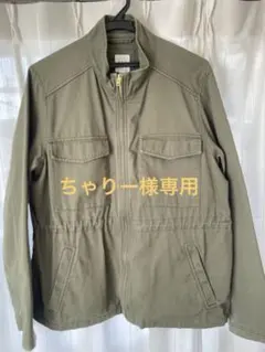 GAP ミリタリージャケット Ｌ オリーブグリーン