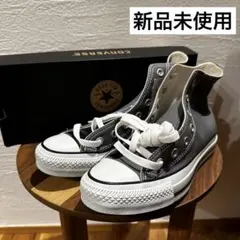 【新品未使用】コンバース キャンバス オールスター HI 23cm