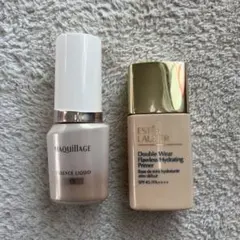 MAQuillAGE & ESTEE LAUDER 化粧下地 2点セット
