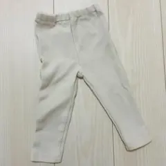 プティマイン ズボン 白 パンツ ボトムス ベビー キッズ80cm