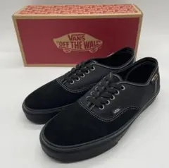 【新品】27.5cm Authentic Suede Cordura Black