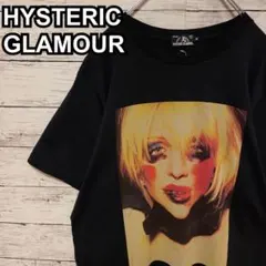1037【入手困難】ヒステリックグラマー♤ビッグロゴ　ヒスガール半袖Tシャツ美品