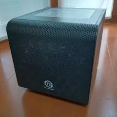 Thermaltake Core V1 PCケース + コルセアCX600M電源