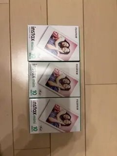 FUJIFILM instax mini 10 インスタントフィルム 3パック