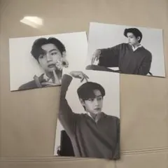 BTS MONOCHROME モノクローム　テテ　V ポストカード
