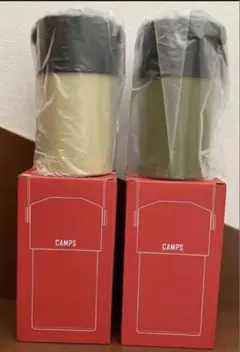 (新品)キャンプスCAMPS 保冷温ペットボトルホルダー　2個セットのサムネイル