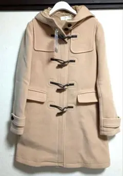 新品♡レストローズ♡ベージュ♡ ダッフルコート ♡フード付き♡Мサイズ