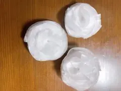 1点価格 ホワイトフラワーコサージュ モチーフ ヘア飾り ブライダル 薔薇