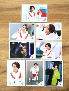 WEST. 藤井流星 公式写真 まとめ売り① 8枚セット