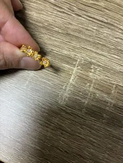 フラワーパレードリング➕イヤーカフ２個