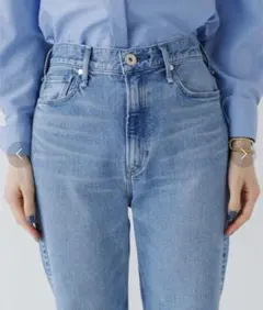 upper hights Rouge vif デニム パンツ フレアのサムネイル