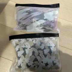 べルシアー リブスティッチ ブラック　Mサイズ 着圧レギンス スパッツ