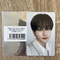 ENHYPEN walk the line 8000円購入特典 ジョンウォン