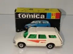 トミカ 黒箱 No.97 MP-1 日本製 ミニカーのサムネイル