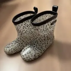 キッズ 長靴 manina モノトーン レインブーツ レインシューズ 17㎝