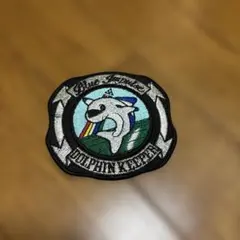 航空自衛隊　松島基地　ブルーインパルス ドルフィンキーパー　ワッペン パッチ