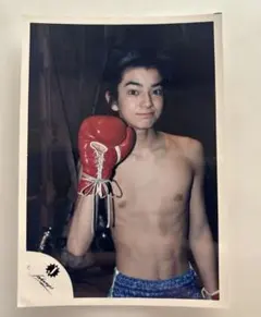 嵐　松本潤　公式写真　ジュニア時代