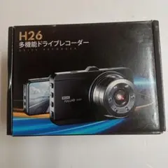 多機能ドライブレコーダー H26 本体 - メルカリ