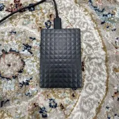 SEAGATE SGP-MX020UWH 外付けポータブルHDD 2TB - メルカリ