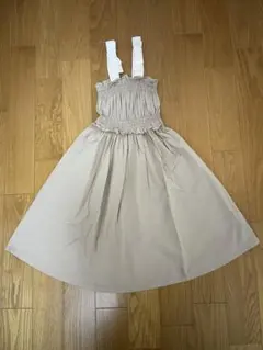 美品セラフ　130センチワンピース