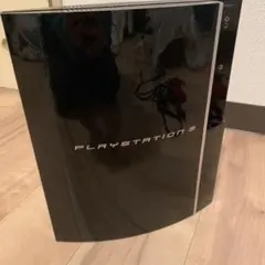 PlayStation 3 本体 赤コントローラー付き