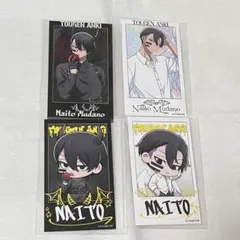 【桃源暗鬼】 無陀野無人 チェキ風カード ファボテリア 【匿名配送】