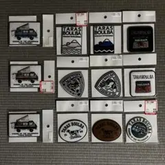 TARAS BOULBA ワッペンセット 12枚セット