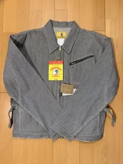 Duck Head ワークジャケット ストライプ ビンテージ 80s 90s - メルカリ