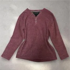 archive layered long sleeve vネック00s y2k