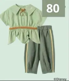 値下げ中 【新品未使用】バースデイ　Cottoli ピーターパン　80cm