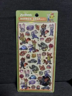 ズートピア ボンボンドロップシール