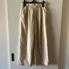 THE SHOP TK ストレートワイドパンツ　レディース　サイズM