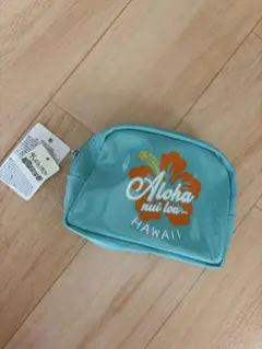 【Kahiko】HAWAII エナメルハイビポーチのサムネイル