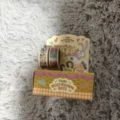 ダッフィーフレンズ ディズニー マスキングテープ メモ帳 セット