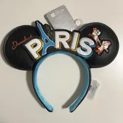 【新品未使用】パリ限定　2024年ディズニー　カチューシャ