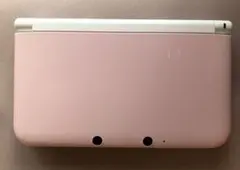 ニンテンドー3DS LL 本体 ピンク/ホワイト